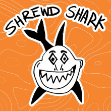 shrewd shark veefriends smart clever garyveenft