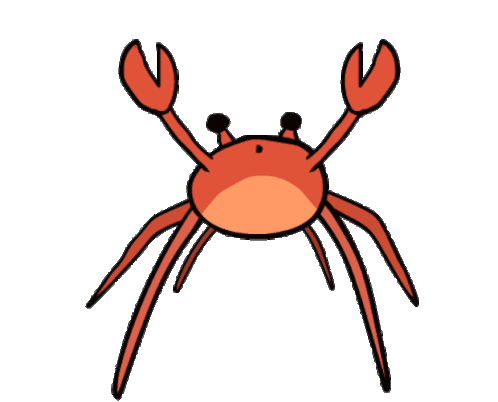 Evilcoconutcrabs Crabsdance Sticker - Evilcoconutcrabs Crabs Crabsdance Stickers