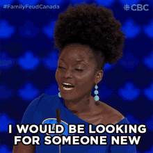 I Would Be Looking For Someone New Family Feud Canada GIF - I Would Be Looking For Someone New Family Feud Canada Someone New GIFs