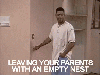 empty nest syndrome meme