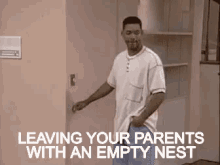 Leaving Your Parents With An Empty Nest GIF