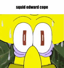 Squidward Squid Edward GIF - Squidward Squid Edward Cope GIFs