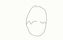 egg chicken simple henne ei drawing