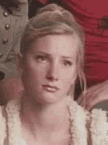 Sad Brittany GIF - Sad Brittany Glee GIFs