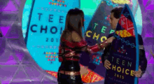 Nina Dobrev GIF - Teen Choice Awards Nina Dobrev Tca GIFs