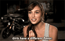 Girls Gal Gadot GIF - Girls Gal Gadot Different Flavor GIFs
