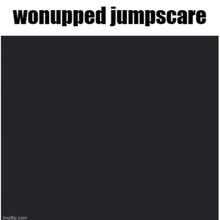 Wonupped Jumpscare GIF - Wonupped Jumpscare Discord GIFs