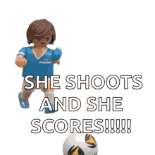 Football Player Shoot GIF - Football Player Shoot Goal GIFs
