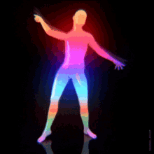 Dance Moves GIF - Dance Moves Colorful GIFs
