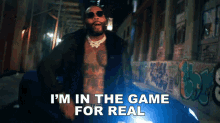 Im In The Game For Real Kevin Gates GIF - Im In The Game For Real Kevin Gates Big Lyfe Song GIFs