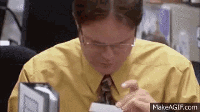 Assistant To The Regional Manager Assistant Regional Manager GIF - Assistant To The Regional Manager Assistant Regional Manager The Office GIFs