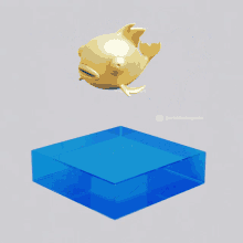 Splash Mythic Goldfish GIF