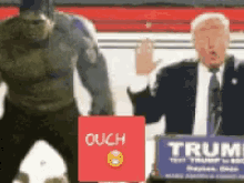 Hulk Smash Punch Out GIF - Hulk Smash Punch Out Trump GIFs