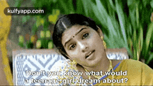 donit you khow what woulda teenage girl dream about%3F bhargavi ashta chamma tollywood telugu cinema