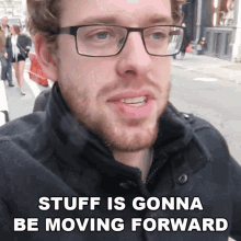 Stuff Is Gonna Be Moving Forward Corey Vidal GIF - Stuff Is Gonna Be Moving Forward Corey Vidal Progress GIFs