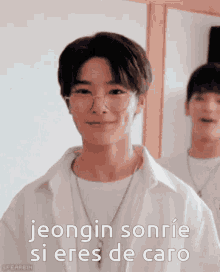 Jeongin Yang Jeongin GIF - Jeongin Yang Jeongin GIFs