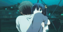 Chuunibyou Hug GIF - Chuunibyou Hug Anime GIFs