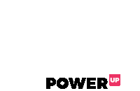 Powerup Powerupindonesia Sticker - Powerup Powerupindonesia Poweruppossibilities Stickers