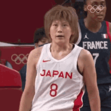 No Maki Takada GIF - No Maki Takada Japan Basketball Team GIFs