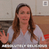 Absolutely Delicious Emily Brewster GIF - Absolutely Delicious Emily Brewster Foodbox Hq GIFs