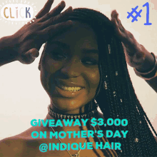 Join Contest Indique Hair GIF - Join Contest Indique Hair Indique Mothers Day GIFs