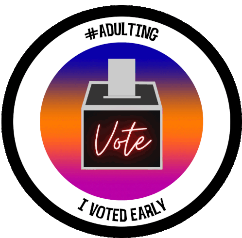 Vote Election Sticker - Vote Election I Voted Stickers