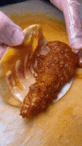 Chicken Tacos Fried Chicken GIF