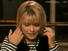 France Gall Comment GIF - France Gall Comment Pardon GIFs