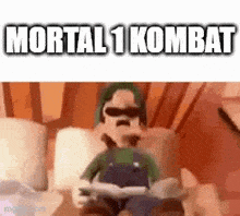 Mortal Kombat Mk GIF - Mortal Kombat Mk Mk1 GIFs