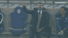 Frustrated Coach GIF - Frustrated Coach Manager GIFs