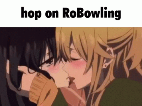 Anime Girl Kissing Robowling GIF - Anime Girl Kissing Robowling - Discover  & Share GIFs