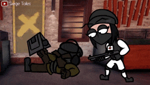 R6 Is This For Me GIF - R6 Is This For Me Siege Tales GIFs