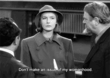 Garbo Womanhood GIF - Garbo Womanhood GIFs