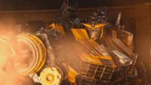 Changing Form Bumblebee GIF - Changing Form Bumblebee Transformers Rise Of The Beasts GIFs