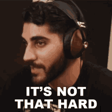 Its Not That Hard Rudy Ayoub GIF - Its Not That Hard Rudy Ayoub Its Not Difficult GIFs