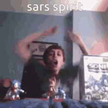 Sars Spirit Sar GIF - Sars Spirit Sar Exoria GIFs