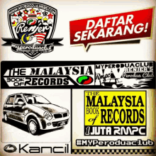 My Peroduaclub Malaysia Records GIF - My Peroduaclub Malaysia Records Daftar GIFs