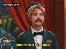 Disneywith The Voice Of An Angel!.Gif GIF - Disneywith The Voice Of An Angel! Tie Accessories GIFs