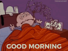 Good Morning Snoopy GIF - Good Morning Snoopy Linus GIFs