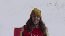 I Did It Para Alpine Skiing GIF - I Did It Para Alpine Skiing Anna Maria Rieder GIFs