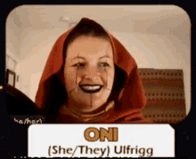 Oni Laughing GIF - Oni Laughing Ulfrigg GIFs