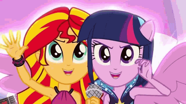 Welcome To The Show - MLP: Equestria Girls [Rainbow Rocks] 