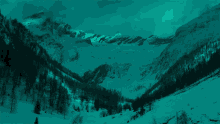 Mountain Siberia GIF
