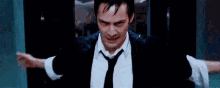 Come Into Keanu Reeves GIF