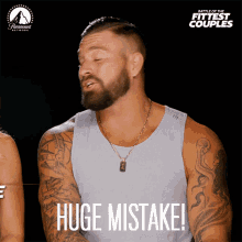 Huge Mistake Big Mistake GIF - Huge Mistake Big Mistake Youre Gonna Regret It GIFs