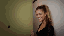 "Hi Guys, Welcome To My Apartment. Let Me Show You Around" GIF - Nina Agdal Apartment Visit GIFs