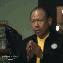 Showing Respect General Anupong GIF - Showing Respect General Anupong Thirteen Lives GIFs