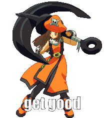 May Guilty Gear Get Good Sticker - May Guilty Gear Guilty Gear Get Good Stickers