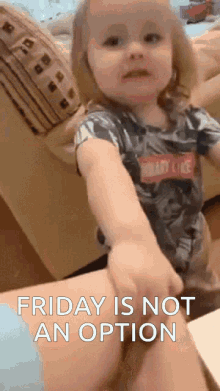 Not Friday GIF - Not Friday GIFs
