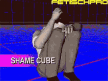 Shame Sorry GIF - Shame Sorry Shame Cube GIFs